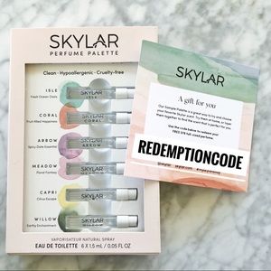 Skylar “Scent Experience” gift set